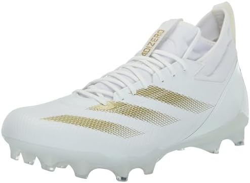 Amazon.com | Adidas Unisex-Adult Adizero Impact, White/Silver